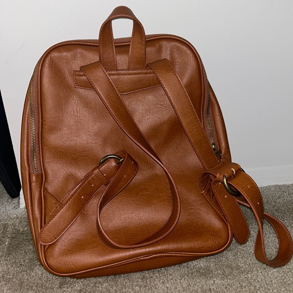 Tan Backpack - image 2